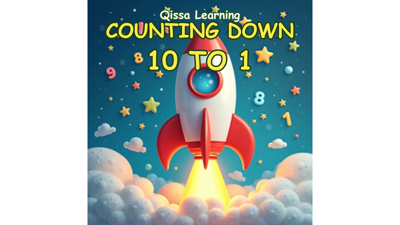 Counting Down from 10 to 1