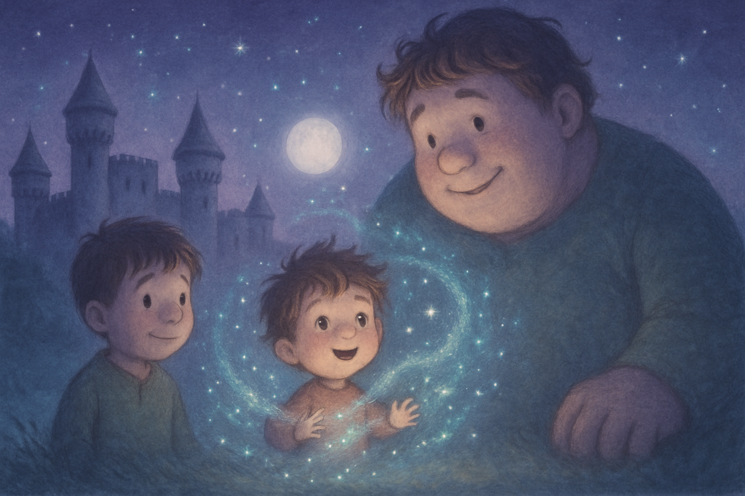 Kian and the Stuck Star