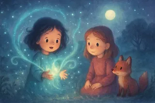 Léa et la lampe qui chantait