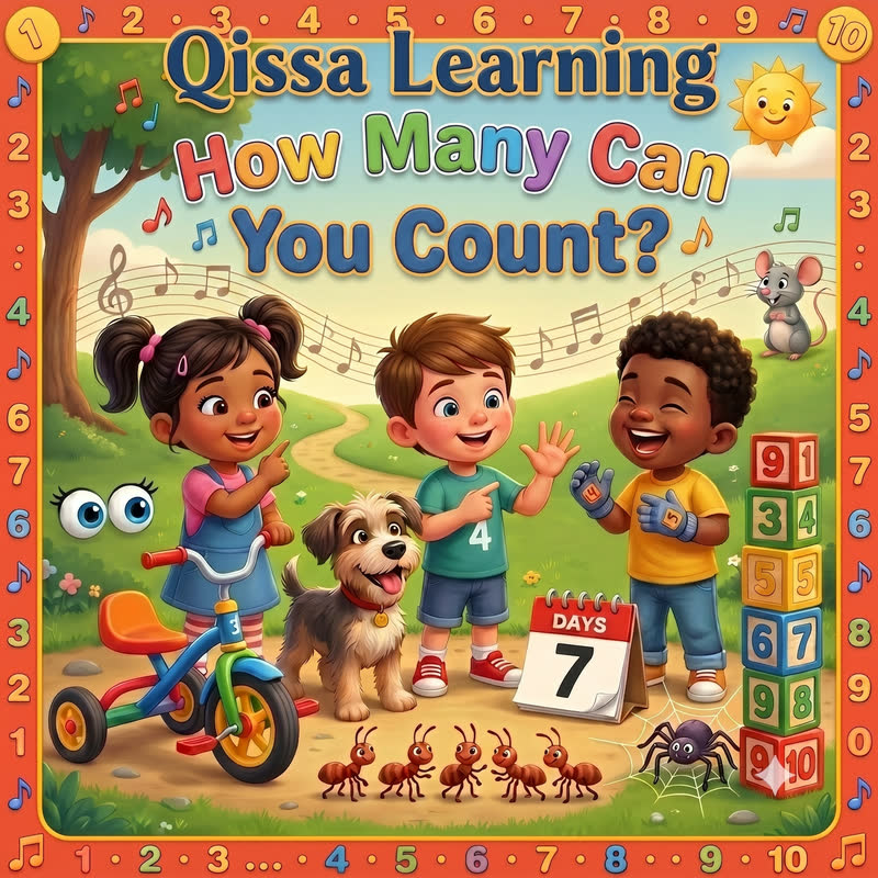 How Many Can You Count? — cover artwork