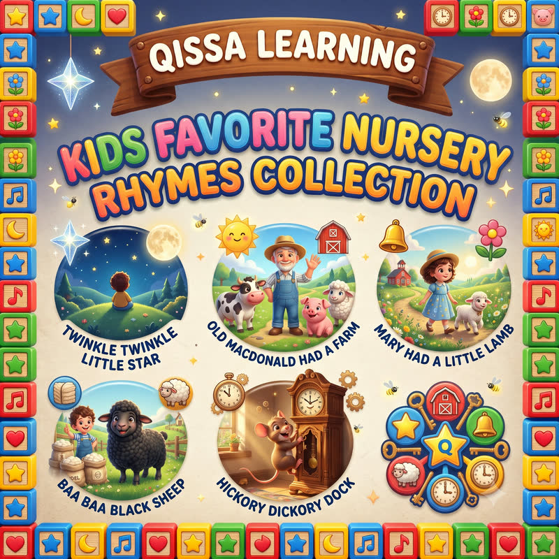 Kids Favorite Nursery Rhymes Collection — cover artwork