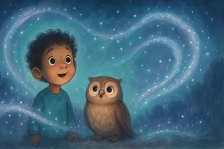 Noor and the Friendly Dark
