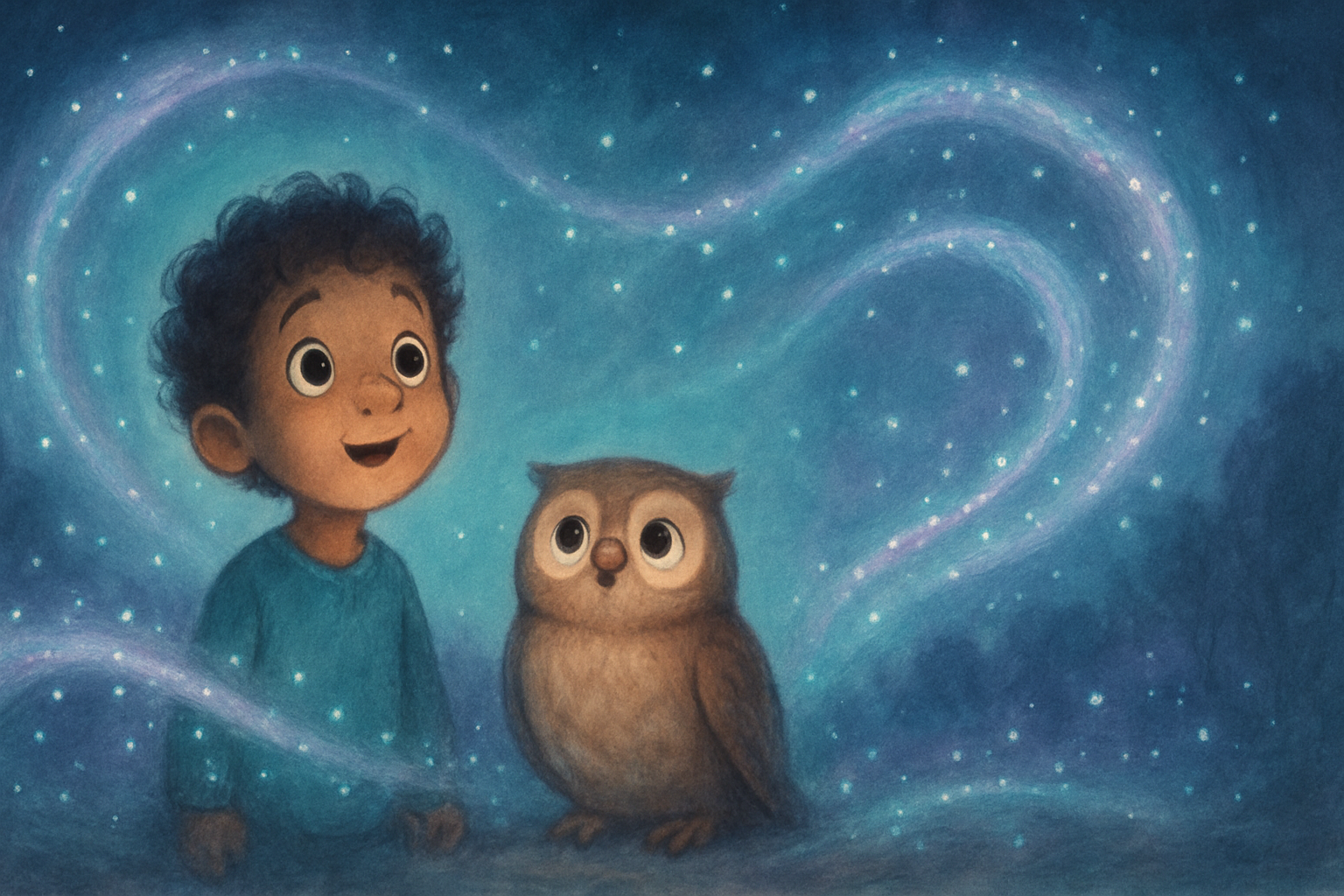 Noor and the Friendly Dark