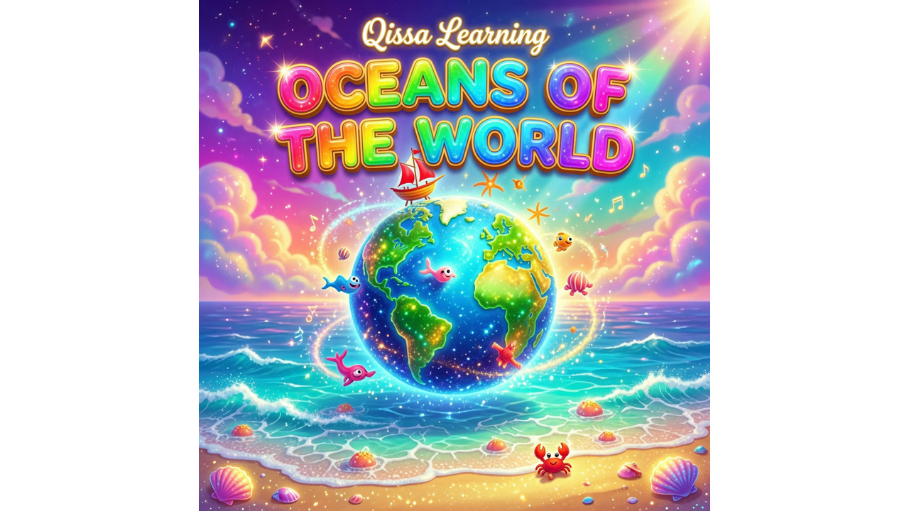 5 Oceans of the World