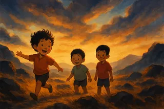 കൗതുകമുള്ള മോഹൻലാൽ കുട്ടിയും കടലും