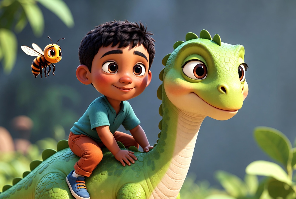 The Dinosaur Who Saved Honeyville