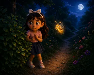 The Firefly That Glowed Through Fear