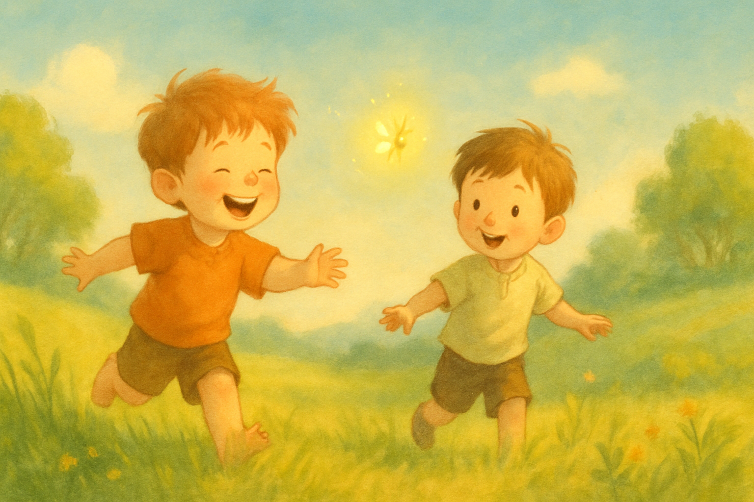 The Little Light That Rested